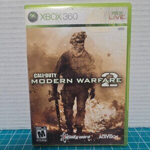 Call of Duty Mordern Warfare 2 - Microsoft Xbox 360 CIB Complete Tested Game